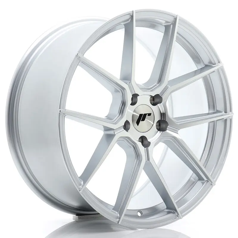 Japan Racing JR-30 19x8.5" 5x112 ET41, Gris Argenté / Poli Promotion