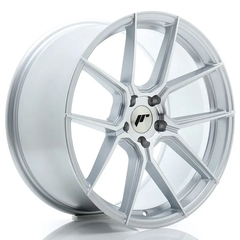 Japan Racing JR-30 Extreme Concave 19x9.5" 5x120 ET36, Gris Argenté / Poli Promotion Saisonnière
