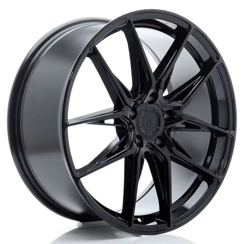 Japan Racing JR-44 19x8.5" 5x112 ET31, Noir Brillant Jusqu’à Épuisement Des Stocks