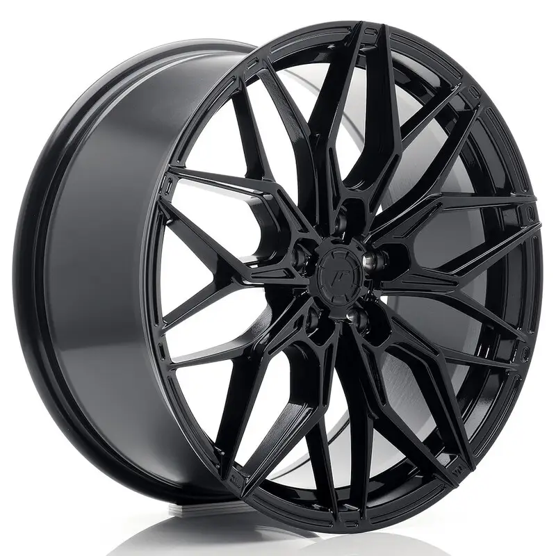 Expédié Aujourd’hui Japan Racing JR-46 19x8.5" 5x112 ET41, Noir Brillant