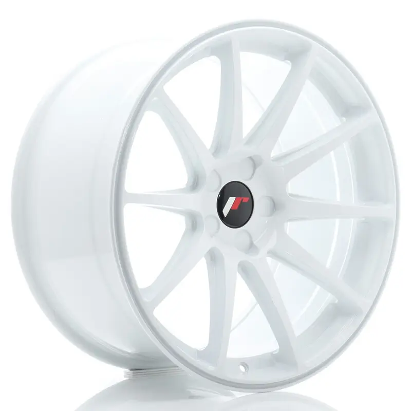 Japan Racing JR-11 Extreme Concave 19x9.5" (5 trous - sur mesure) ET15-35, Blanc Vente Flash