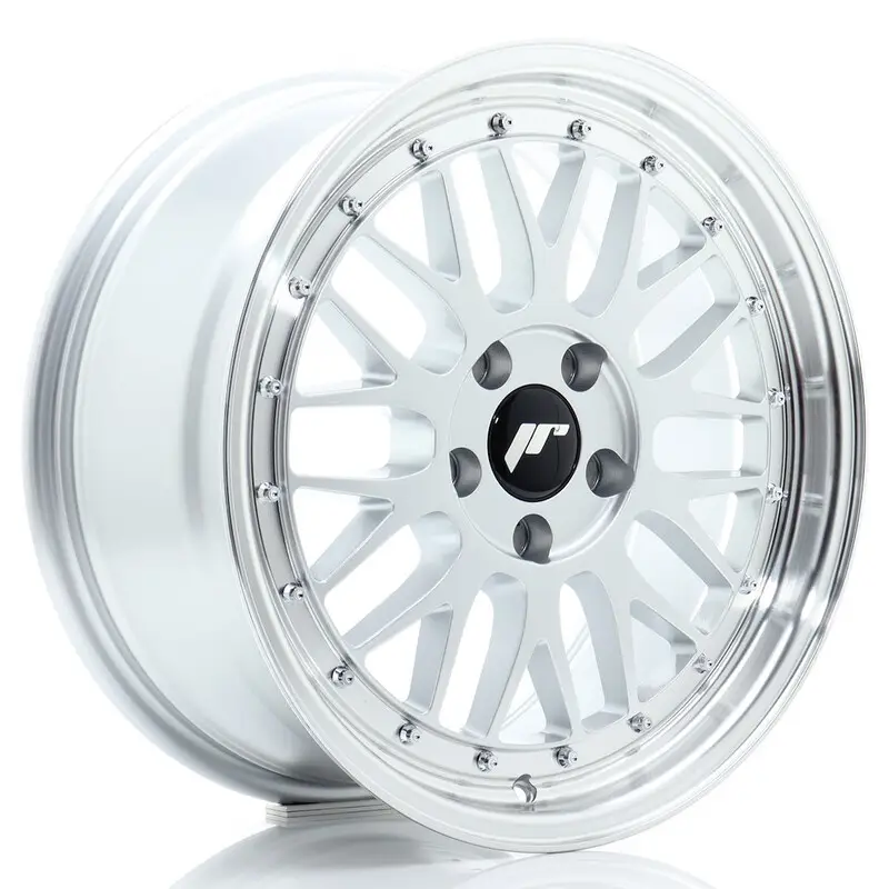 Japan Racing JR-23 17x7.5" 5x112 ET40, Gris Argenté Populaire