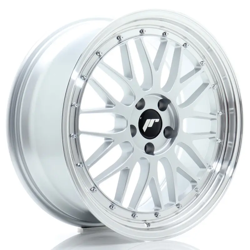 Japan Racing JR-23 19x8.5" 5x112 ET41, Gris Argenté Prix Cassé