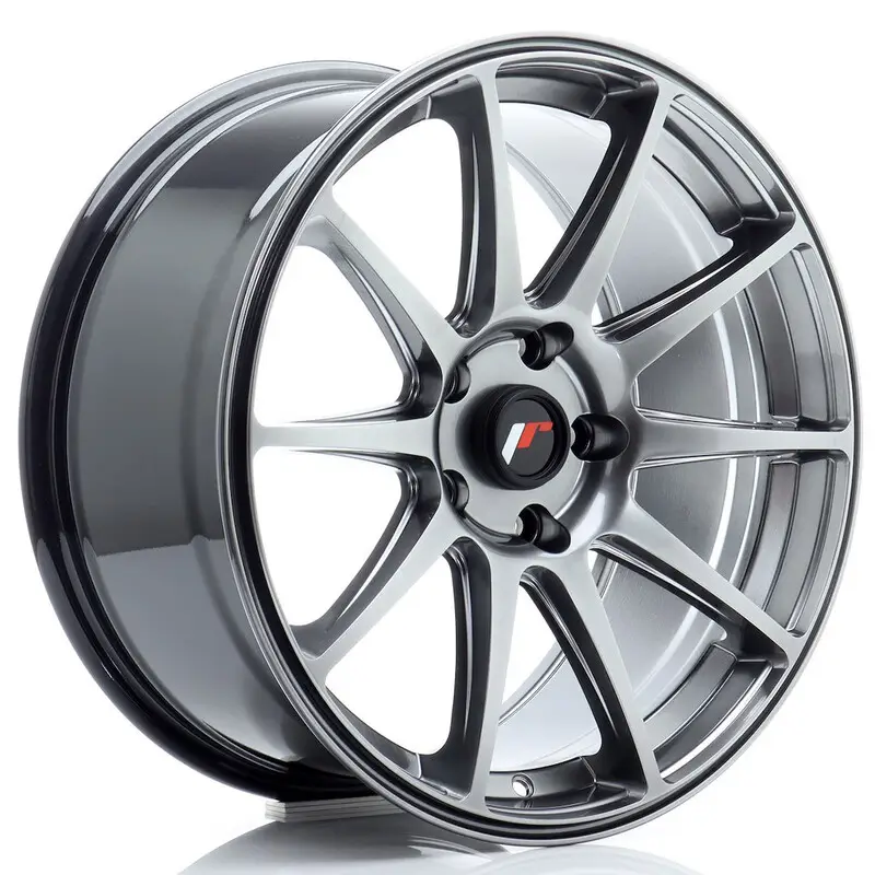Japan Racing JR-11 18x8.5" 5x120 ET20, Hyper Black Usine Directe