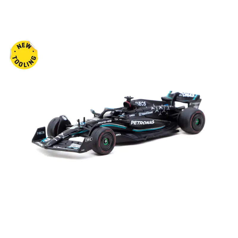 Commande En Gros Tarmac Works 1/64 - Mercedes-AMG F1 W14 E - Spanish Grand Prix 2023 - George Russell