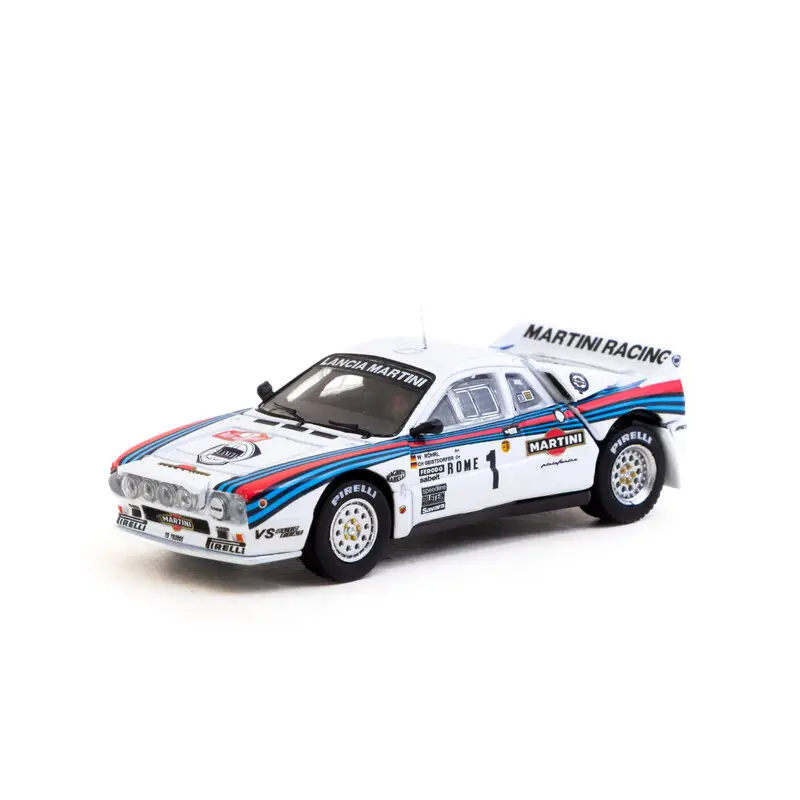Meilleur Prix Tarmac Works 1/64 - Lancia 037 Rally - Vainqueur Monte Carlo 1983 - W. Rohrl / C. Geistdorfer
