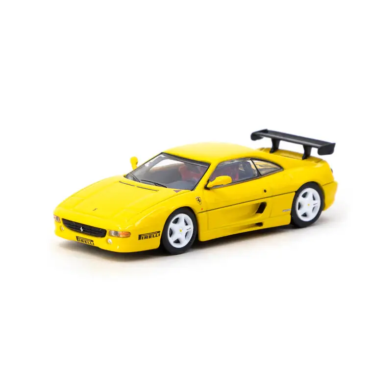 Produit De Marque Tarmac Works 1/64 - Ferrari F355 Challenge - Yellow