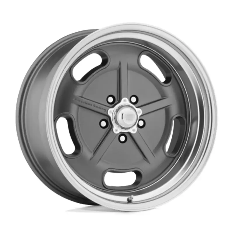 American Racing Vintage VN511 Salt Flat 17X8 5x120.65 ET0, Anthracite, Rebord Diamant Jusqu’à Épuisement Des Stocks