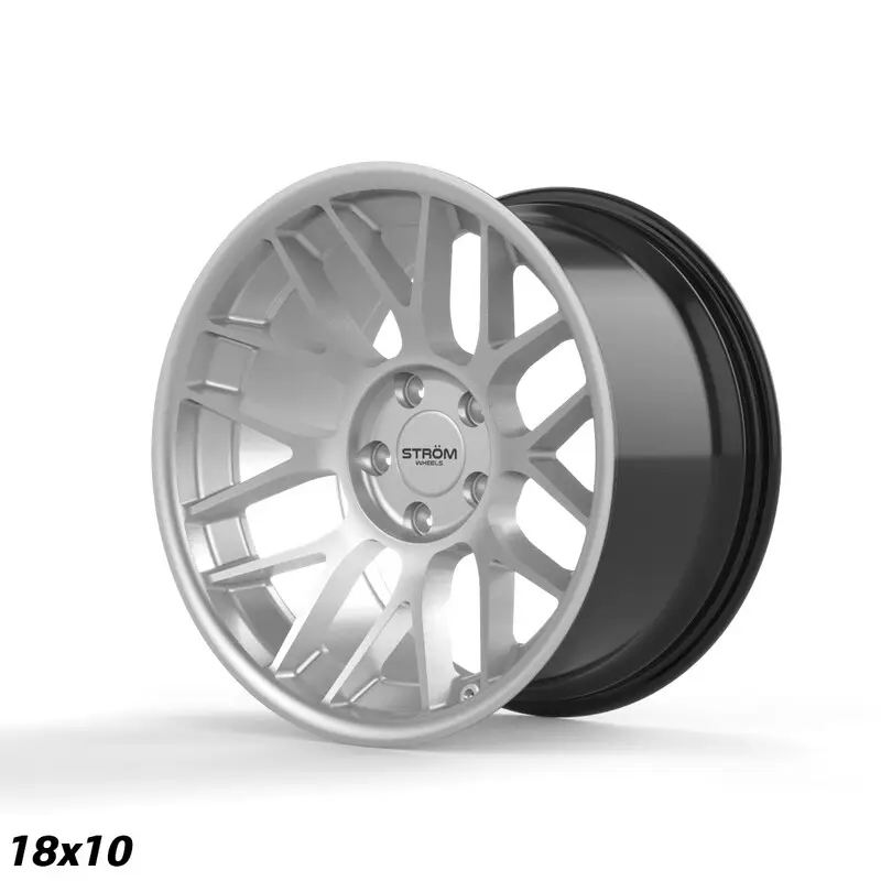 Nouveauté Ström STR2 18x10" 5x120 ET20, Gris Quartz
