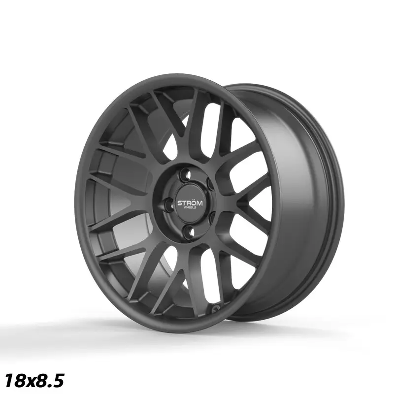 Must-Have Ström STR2 18x8.5" 5x120 ET20, Gunmetal Satiné