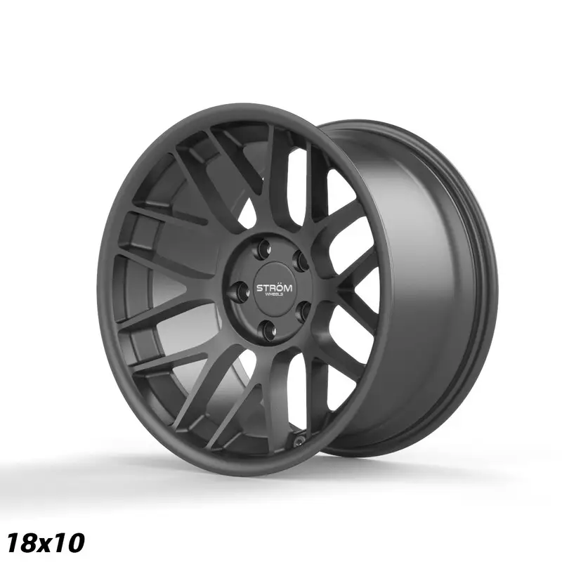 Expédition Rapide Ström STR2 18x10" 5x120 ET20, Gunmetal Satiné