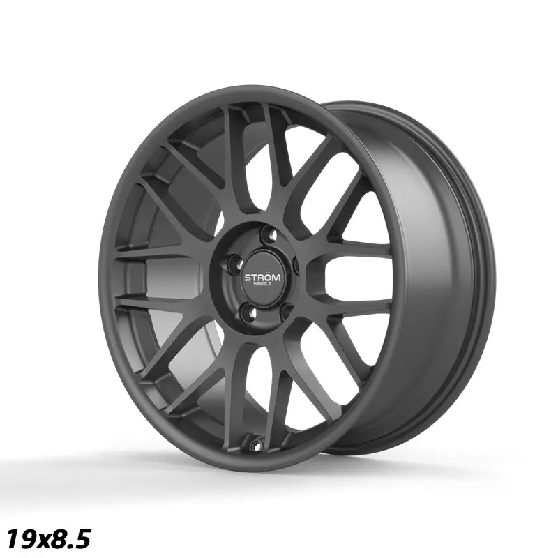 Meilleur Choix Ström STR2 19x8.5" 5x120 ET35, Gunmetal Satiné