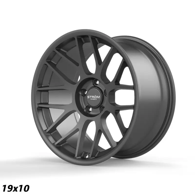 Ström STR2 19x10" 5x120 ET22, Gunmetal Satiné Promotion Saisonnière