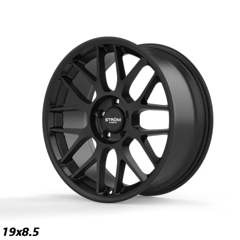 Bon Plan Ström STR2 19x8.5" 5x120 ET35, Noir Satiné