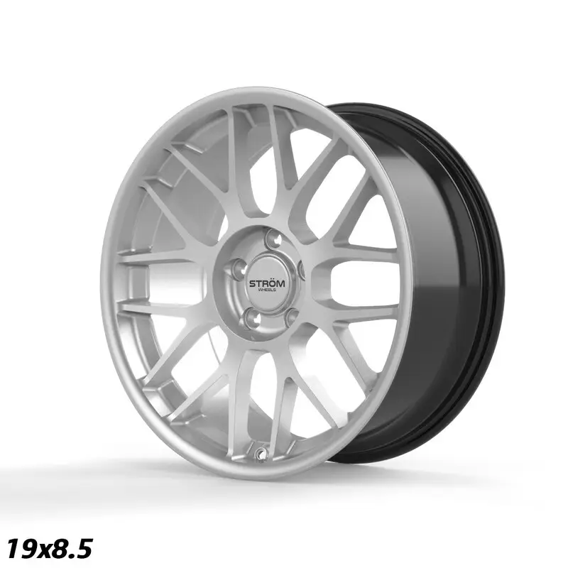 Ström STR2 19x8.5" 5x120 ET35, Gris Quartz Soldes