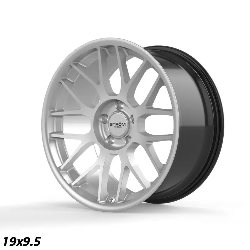 Must-Have Ström STR2 19x9.5" 5x120 ET27, Gris Quartz