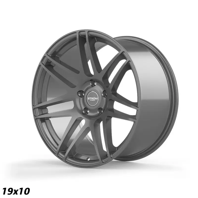 Ström STR3 19x10" 5x120 ET42, Gunmetal Brillant Achetez Aujourd’hui