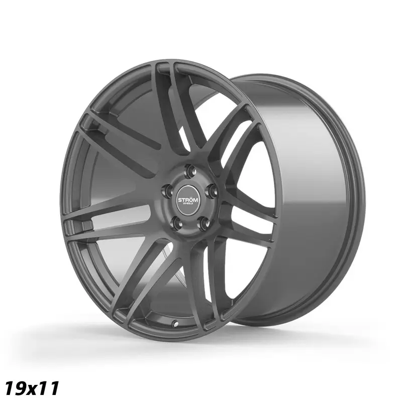 Ström STR3 19x11" 5x120 ET40, Gunmetal Brillant Paiement Sécurisé