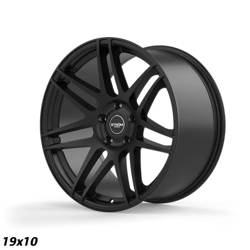 Ström STR3 19x10" 5x120 ET25, Noir Satiné Marque