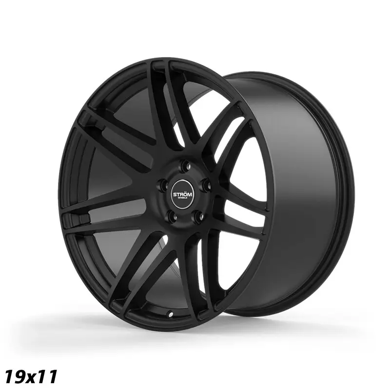 Ström STR3 19x11" 5x120 ET22, Noir Satiné Must-Have
