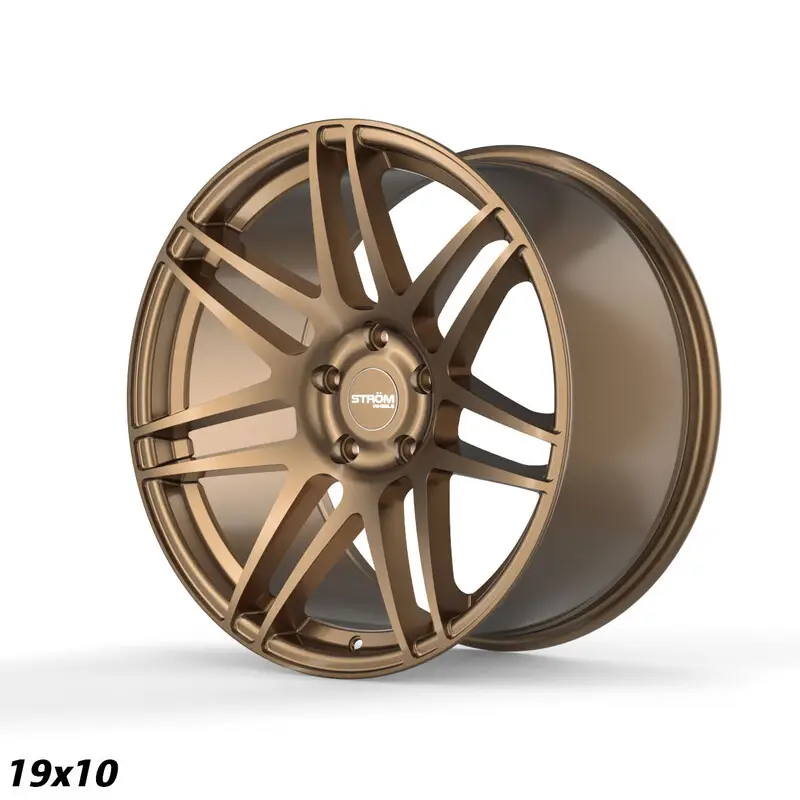 Offre Limitée Ström STR3 19x10" 5x120 ET25, Bronze Satiné
