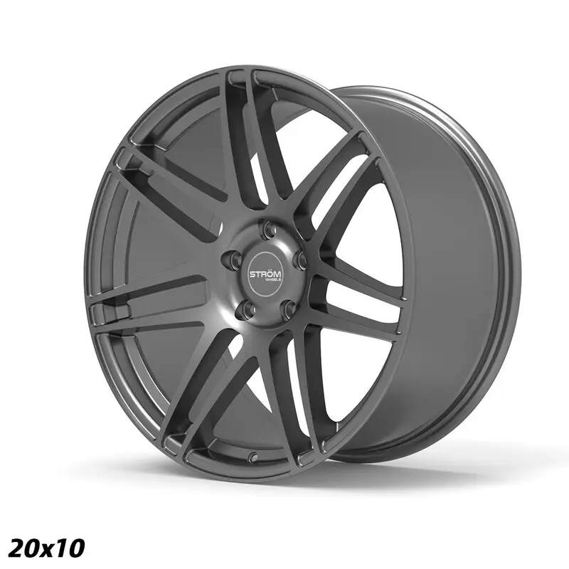Vente Flash Ström STR3 20x10" 5x120 ET42, Gunmetal Brillant