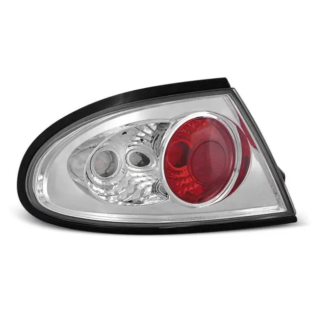 Top Vente Chromage de Phare Avant pour Mazda 323F BA 94-09.98