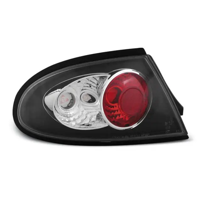 Réduction Pare-chocs arrière noir pour Mazda 323F BA 1994-1998