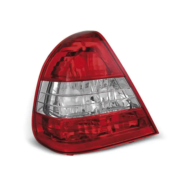 Retour Gratuit Feux Arrière Rouges Blancs pour Mercedes W202 C-Class 06.93-06.00