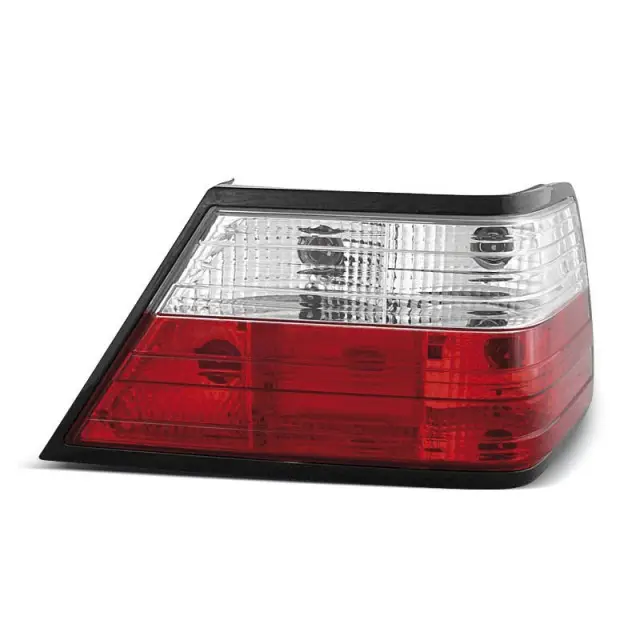 Offre Du Jour Feux Arrière Rouge Blanc pour Mercedes W124 E-Class 01.85-06.95