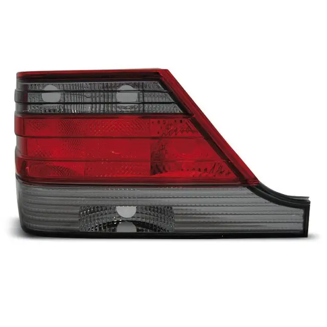 Feux Arrière Fumés Rouges pour Mercedes W140 1995-1998 Meilleur Choix
