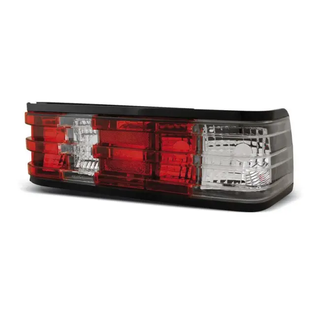 Promotion Saisonnière Feux Arrière Rouges et Blancs pour Mercedes W201/190 12.82-05.93