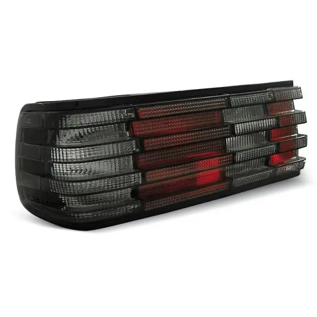 Remise Feux Arrière Fumés Rouges pour Mercedes S-Class W126 82-93