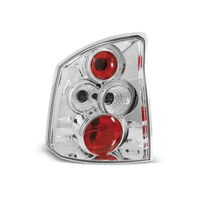 Nouvelle Collection Chrome de pare-chocs arrière pour OPEL VECTRA C 2004-2008