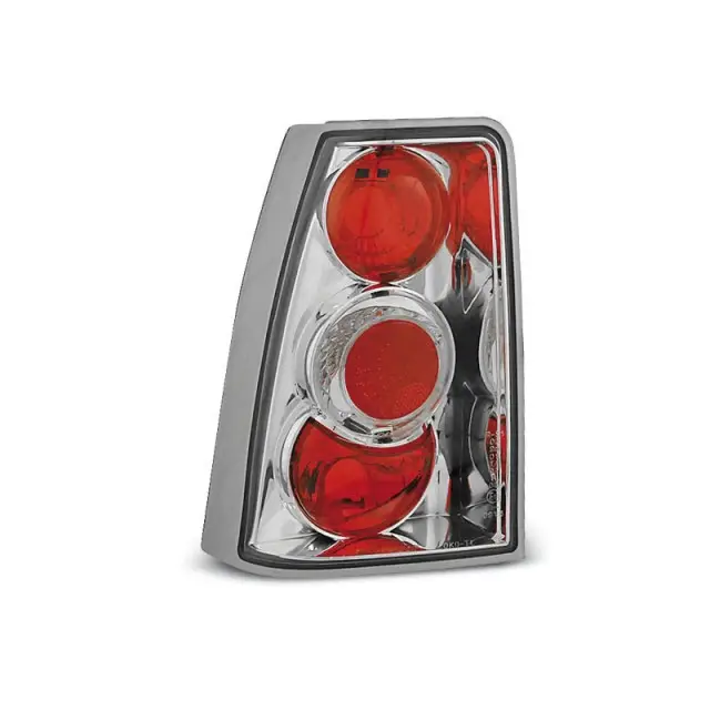 Haute Qualité Chrome de Pare-chocs pour OPEL KADETT E 09.84-08.91
