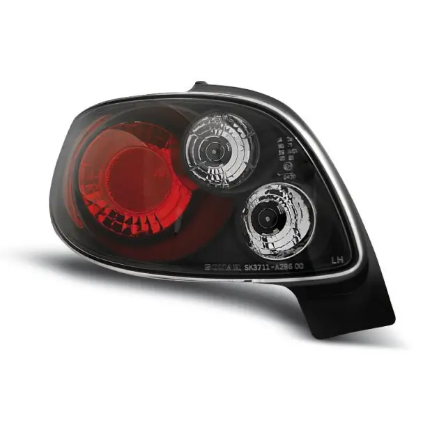 Marque Couvercle De Trunk Pour Peugeot 206 CC 1998 - Noir