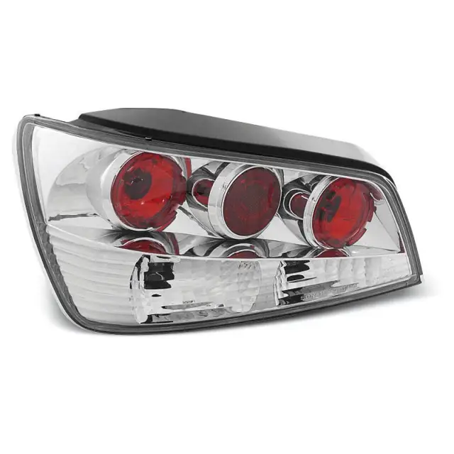 Paiement Sécurisé Chrome Pour Peugeot 306 1993-1997