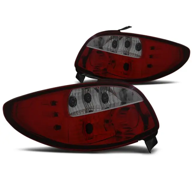 Fumée Rouge pour Peugeot 206 1998 Prix Choc