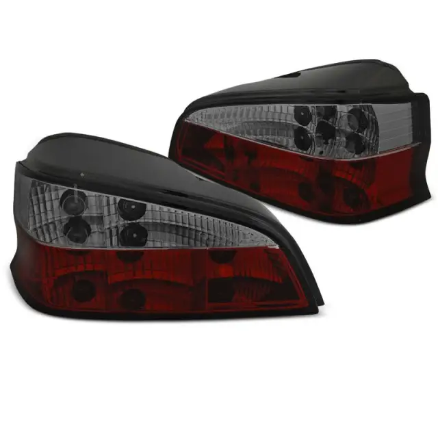 Meilleur Choix Fumée Rouge Arrière pour Peugeot 106 1996-2003