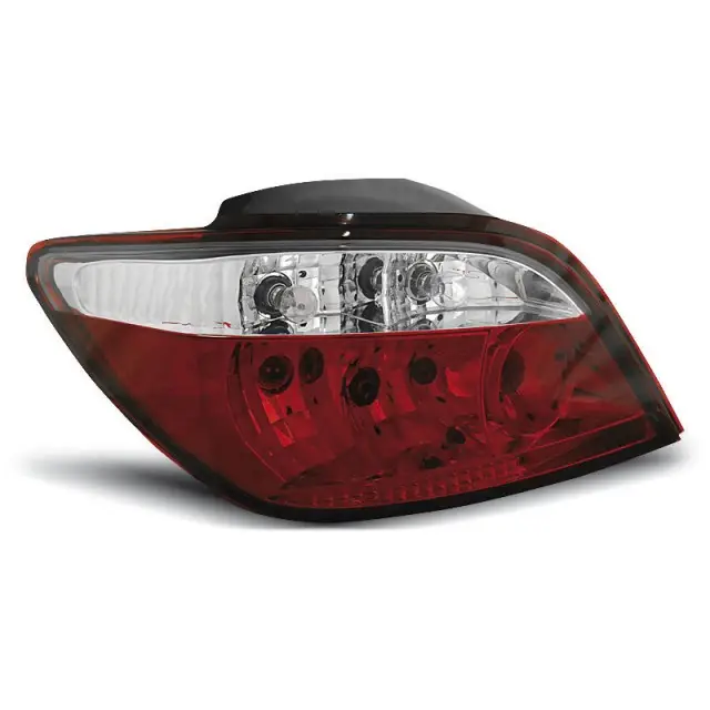 Bon Marché Capot Rouge Blanc pour Peugeot 307 2004-2007