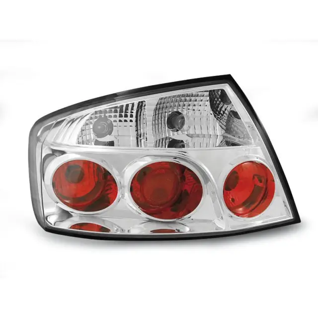 Seulement Aujourd’hui Chromes de Sedan pour Peugeot 407 2005-2009