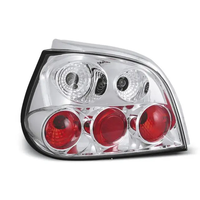 Quantité Limitée Chrome Pour Renault Mégane 03.99-10.02 5 Portes