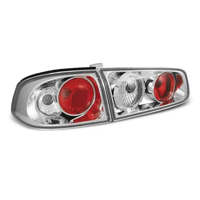 Dernière Chance Lunette arrière Chromée pour Renault Laguna II 2004-2005 Liftback