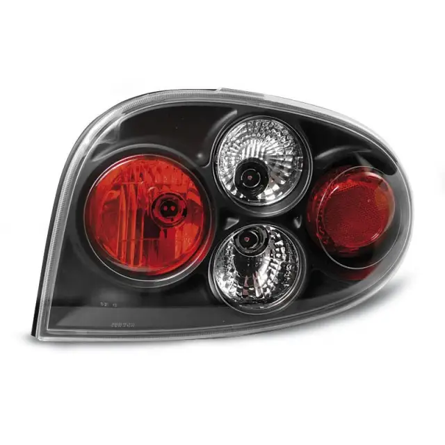Paiement Sécurisé Coupe Noir pour Renault Mégane 1996-2002