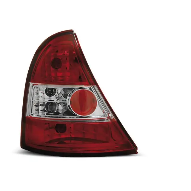 Carrosserie Rouge Blanc pour Renault Clio II 1998-2001 Commander Maintenant