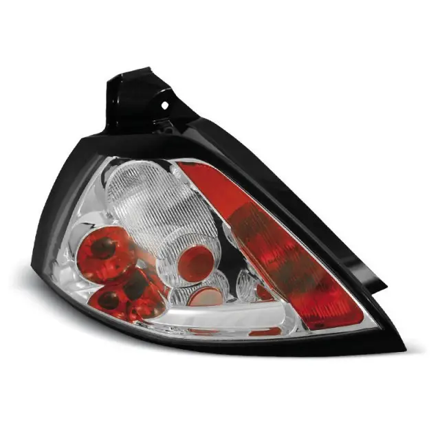 Paiement Sécurisé Chrome Pour Renault Megane II 2002-2005