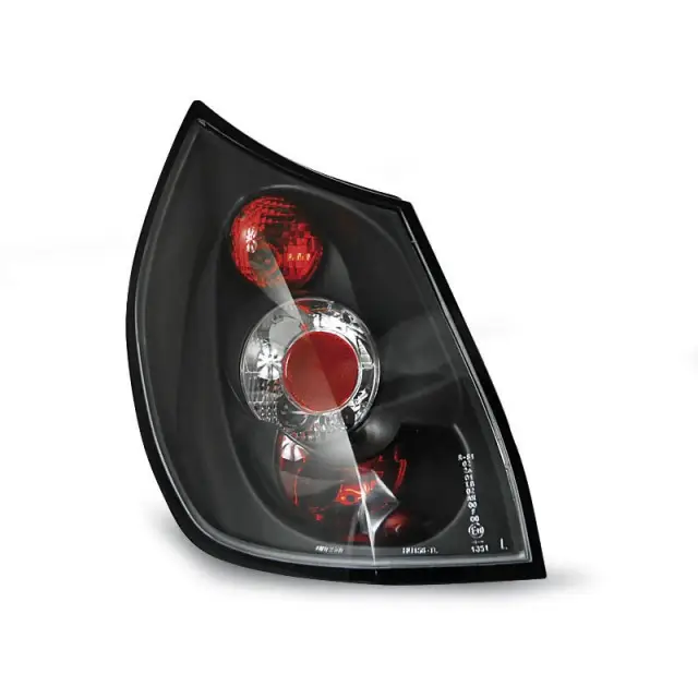 Renault Scenic 06.03-02.06 Noir - Pare-chocs avant pour Renault Scenic Marque