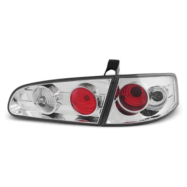 Feux Arrière Chromés pour Seat Ibiza 6L 2004-2008 Achetez Aujourd’hui