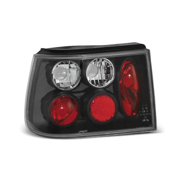Jusqu’à Épuisement Des Stocks Feux Arrière Noirs pour Seat Ibiza 1993-1999