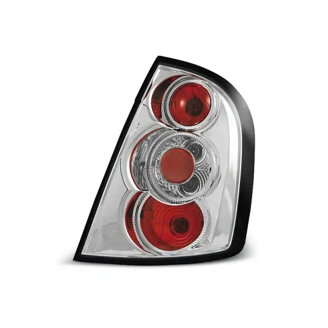 Feux Arrière Chromés pour Skoda Fabia I 12.99-06.04 Achat Immédiat
